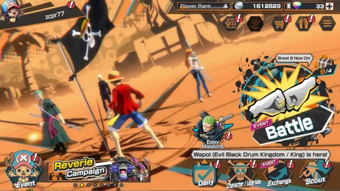 Global|5EX |WI Trafalgar Law,BMO Kaido,Gp Edward Newgate,TFE Marshal D.Teach,MWD Monkey D.Luffy|Rank8|Bandai|Check SS(OPBR2310)