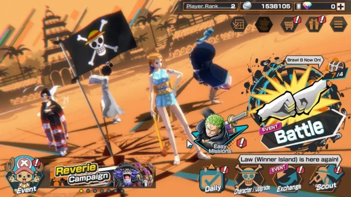 Global|4EX|BMO Kiado,GP Edward Newgate,BP Kuzan,T4E Marshal D.Teach|Rank2|Bandai|Check(OPBR2303)