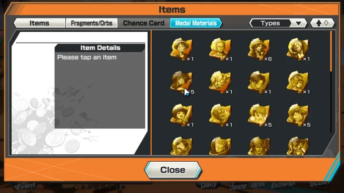 Global|4EX|MWD Luffy,BMO Kaido,T5E Nusjuro,Blackbeard Pirate Kuzan|Rank10|Bandai|Check(OPBR2301)