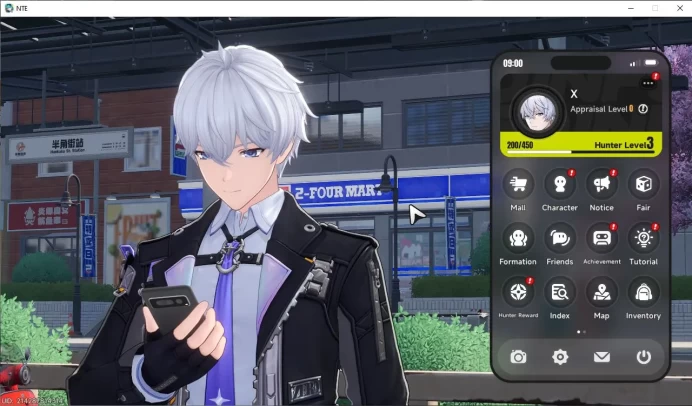GLOBAL EU |HL 3| 1 SSR Limited Nanally | 4 SR [Adler,Edgar,Haniel] |Selector 40/50|Male MC|Log Email|Take Email (NTE835)