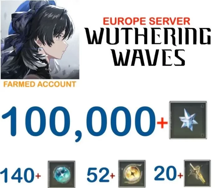 WW30 Europe 134000+ Astrits 100000+ Pure Astrits + 34000 in Spins
