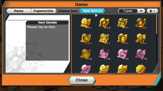 Global|4EX 3|MWDBKP Monkey D.Luffy,Kaido Son Yamato,BMO Kaido,5 Elders St.Ethanborn V.Nusjuro|Rank 4|Bandai|Check(OPBR2260)
