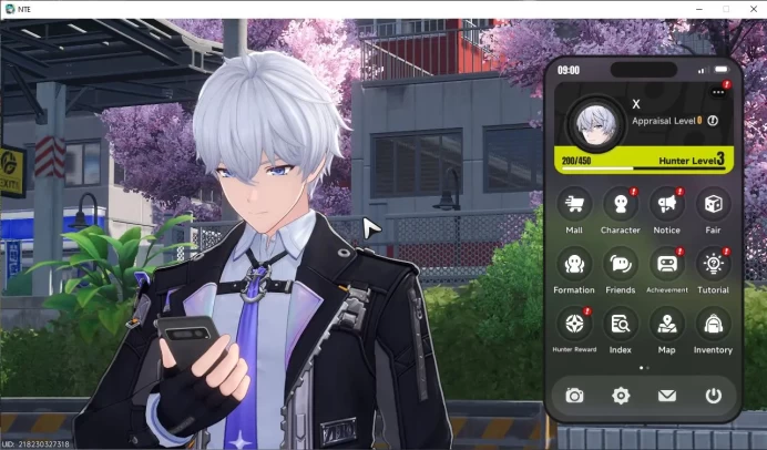 GLOBAL EU |HL 3| 1 SSR Limited Nanally + 5 SR [Skia,Adler,Edgar,Haniel] |Selector 40/50|Male MC|Log Email|Take Email (NTE837)