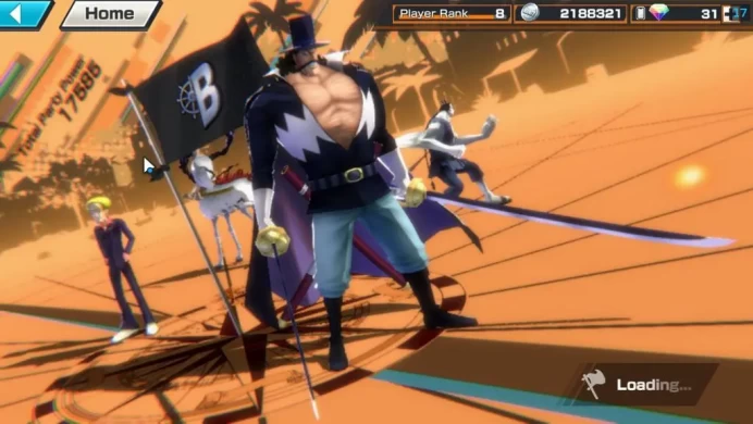 Global|4 EX|Film Red Shanks,5Elders St Ethanborn V.Nusjuro,Flame Emperor Sabo,LH Monkey D.Garp|Rank 8|Bandai|(OPBR2209)