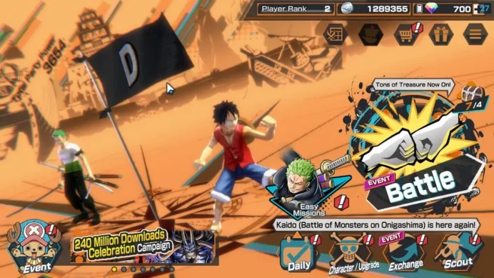 GLOBAL|4 EX|5Elder St.Saturn,5Elder St.Ethanborn V.Nusjuro,BMO Kaido,Flame Emperor Sabo|700 RD|Rank 2|Log Bandai|Check(OPBR2192)