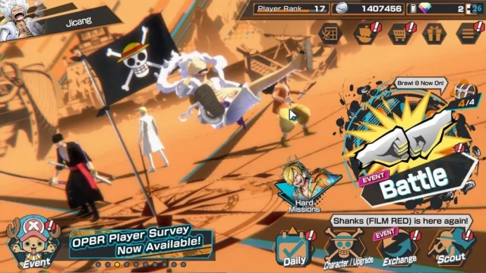 Global|5 EX| Gear 5 Luffy,Ro Roronoa Zoro,Divine Shanks,Navy HQ[Sakazuki],Seraphim S-Snake|Rank 2|LogBandai|(OPBR2148)