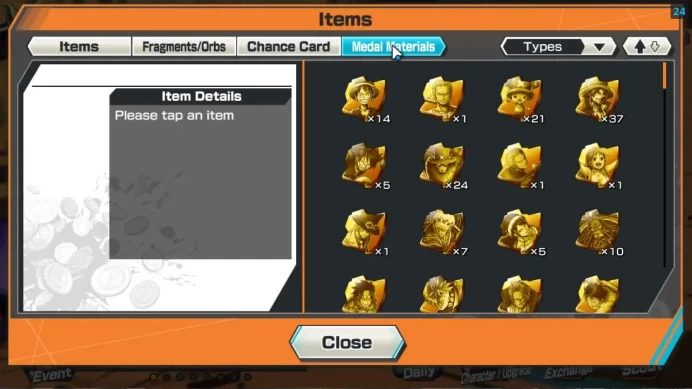 Global| 5 EX 1 MAX| Navy HQ [Sakazuki],T5E Jaygarcia,Raid Roronoa Zoro,KING Gol D.Roger,OM Yamato |Rank 25|LogBandai|(OPBR2119)