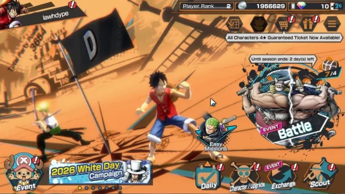 Global| 6 EX| AMS[Borsalino],T5E Jaygarcia,T4E Marshall,Raid Roronoa Zoro,BP Kuzan,KING Gol D.Roger |Rank 2|LogBandai|(OPBR2118)