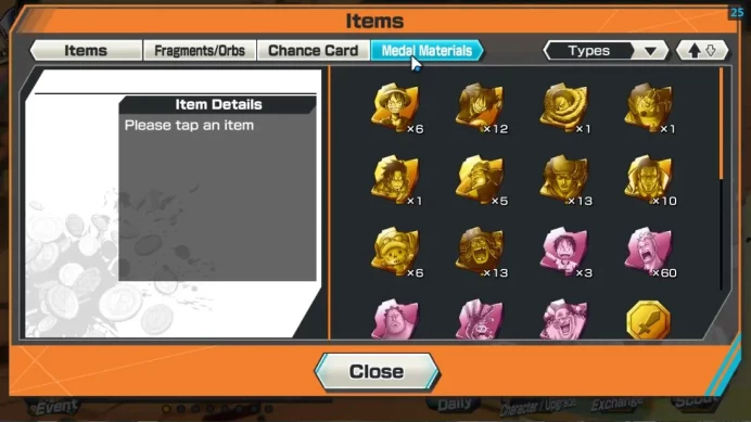 Global| 5 EX| AM Sword[Borsalino],T4E Marshall D.Teach,KING Gol D.Roger,BP Kuzan,GP Edward Newgate |Rank 12|LogBandai|(OPBR2115)