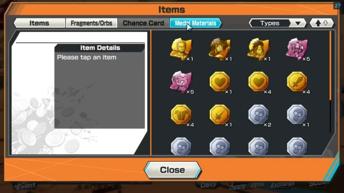 Global|4 EX |5 elder St.Saturn,G5 Monkey D.Luffy,HP Charlotte Linlin,BP Kuzan|Rank 2|Log Bandai|(OPBR2092)