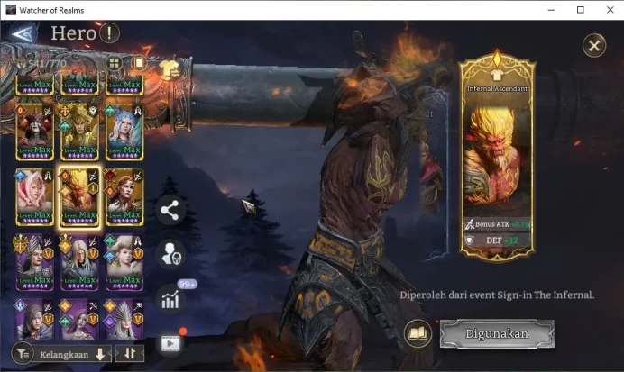 GLOBAL 60x|14M Power|3,5K W-Gold|15 Lord[ValderonA5+Skin,IngridA2,Etc]|97 Legend[Lady AlexA5+Skin,Etc]|Many Skin|(WOR1183)