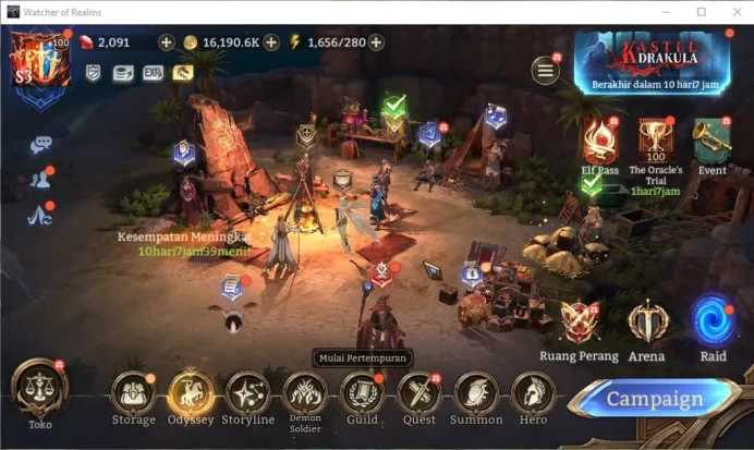 GLOBAL 60x|14M Power|3,5K W-Gold|15 Lord[ValderonA5+Skin,IngridA2,Etc]|97 Legend[Lady AlexA5+Skin,Etc]|Many Skin|(WOR1183)