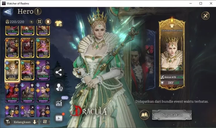 GLOBAL 60x|5,8M Power|14,7K Gems|10 Lord[IngridA4,EzarethA3,IovarA1,Etc]|77 Legend[WukongA5,KigiriA3,DiaochanA1,Etc]|(WOR1184)