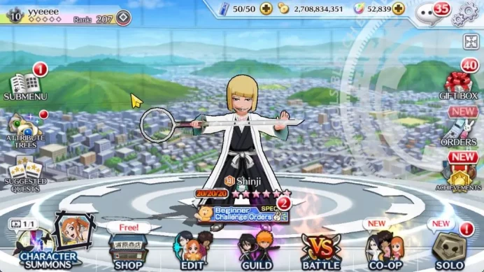 [GLOBAL]53K Orb|TYBW26[Giselle,Candice],10th Anniv[Rukia,Ichigo],Uryu TYBW25,Duo Renewd,Shinji,Etc|7K AccTic|Klab ID(BBS2609)