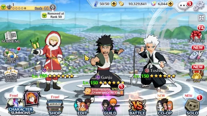 [GLOBAL]6K Orbs+Fresh All Story|Ganju TYBW25,Toshiro Fierce,Christmas24[Gremmy,Retsu],Oh-Etsu TYBW24,Etc|CE ON|Klab ID(BBS2608)