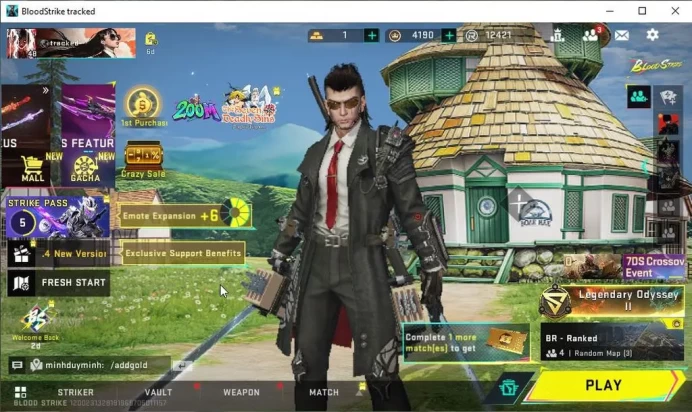 ASIA|Melee Collab AOT Dual Blades-Ultrahard Blade|ETERNAL M700-Retribution Lv2|3 ULTRA[ZERO,JET,AR97]|Anniv FAL|NetEase(BLS4137)