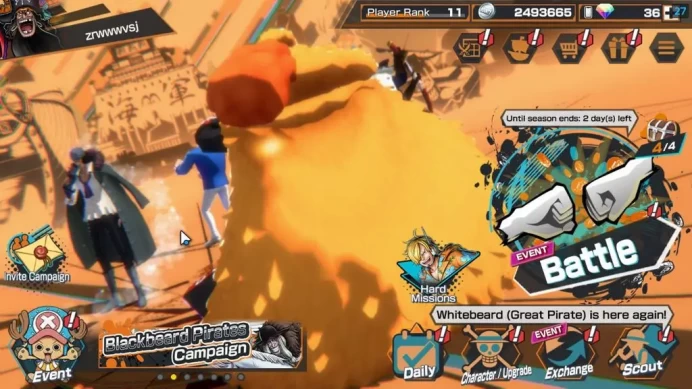 Global|5 EX|TFE Marshal D.Teach ,BP Kuzan,LH Monkey D.Garp,FilmZ Zephir,Ace & yamato|Rank 11|LogBandai|(OPBR1993)