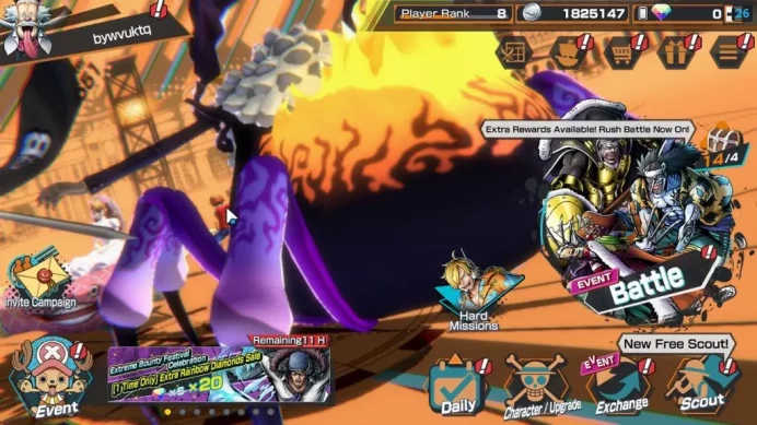 Global|3 EX|BP Kuzan,TFE Marshal D.Teach,5 Elder ST.Saturn|Rank 8|LogBandai|CheckSS(OPBR1965)