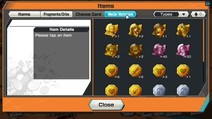 Global|5 EX|BP Kuzan,FilmZ Zephir,HP Charlotte Linlin,TFE Marshal D.Teach,LH Monkey D.Garp|Rank 3|LogBandai|CheckSS(OPBR1964)