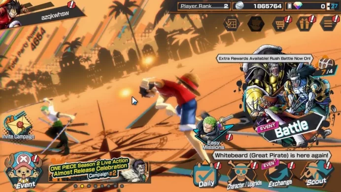 Global|4 EX|BP Kuzan,KOP Roger,5Elder Saturn,AMS [Borsalino]|Rank 2|LogBandai|CheckSS(OPBR1959)