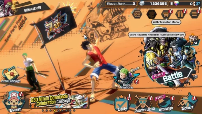 Global|4 EX|GP Edward Newgate,BP Kuzan,4Emperor Marshall D.Teach,5Elders Saturn|Rank 2|LogBandai|CheckSS(OPBR1934)