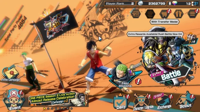 Global| 3 EX | The 4 Emperors Monkey D.luffy,Seraphim S-Snake,FILM Z Zephyr |GF 400+|Rank 2|LogBandai|CheckSS(OPBR1925)