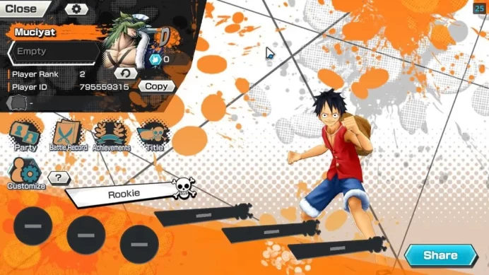 Global| 3 EX | The 4 Emperors Monkey D.luffy,Seraphim S-Snake,FILM Z Zephyr |GF 400+|Rank 2|LogBandai|CheckSS(OPBR1925)