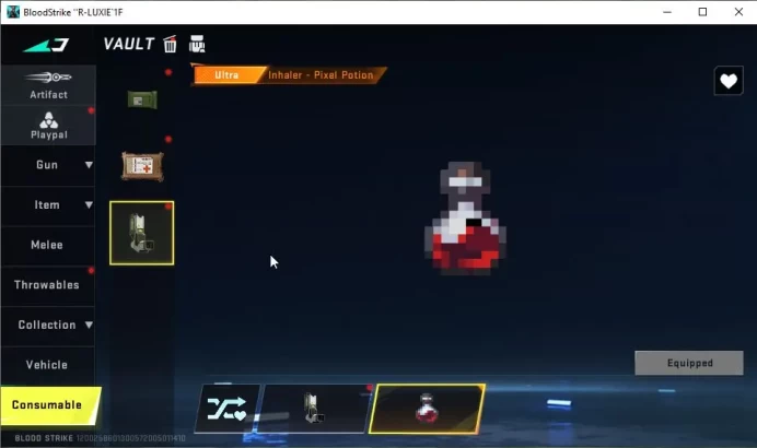 ASIA|2 Melee ULTRA Dual Blades|29 ULTRA[KRAKEN,ZERO,UMP45,Origin-12,Etc]|2 Collab 7DS,3 EVA,Byakuya|4 Limited|NetEase(BLS4141)