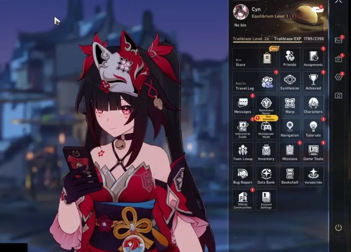 Asia|TL 26|8 Limited|SW 999,Huohuo,Argenti,Sparkle,Ruan Mei,Luocha,Archer+Sign|Mc Male|Xianzhou Luofu|TakeMail|CheckSS|(HSR6642)