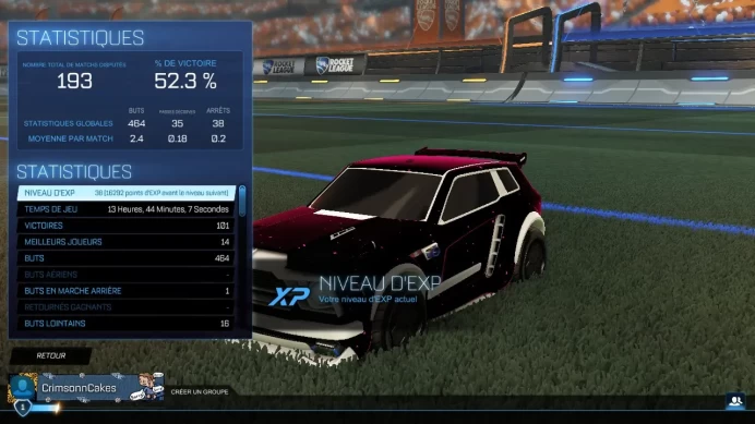 [Code 9954] Fennec Titanium White + Twista Infini / Level 33 / Very Cheap