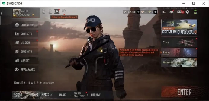 MOBILE Lv30|SV 169M|CV 131M| 3 Utopia |Machete Battle| AR57 Symphony, LRAR1 Decree, LRAR2 Koi CN Off|Infinite|Check SS(AB3044)