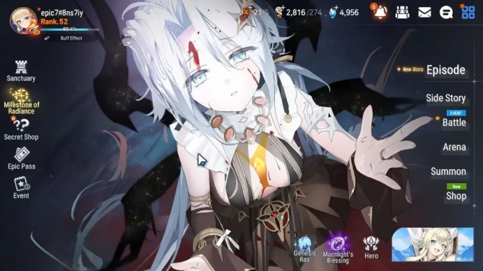 ASIA Unverif|New Era|6 ML(E Ilynav,DB Senya,DK Sharun,etc)+AS Flan,Nahkwol,Landy,etc|PoH ON|4,9K SStone+47K Stigma|Stove(ES4390)