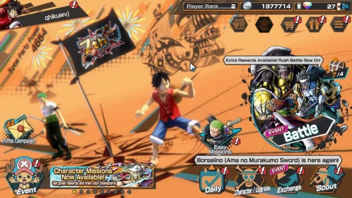 Global|5 EX |T5E ST.Jaygarcia Saturn,AMS Borsalino,Roronoa Zoro,BP Kuzan,Great Edward Newgate|Rank 2|LogBandai|CheckSS(OPBR1914)
