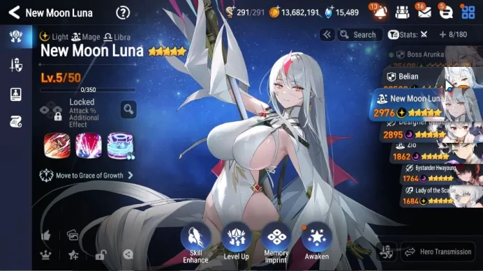 GLOBAL Unverif|New Era|9 ML(BArunka,LOTScales,NM Luna,Belian,etc)+Rinak,P Byblis,Etc|POH+Bless ON|15K SStone|Stove(ES3890)