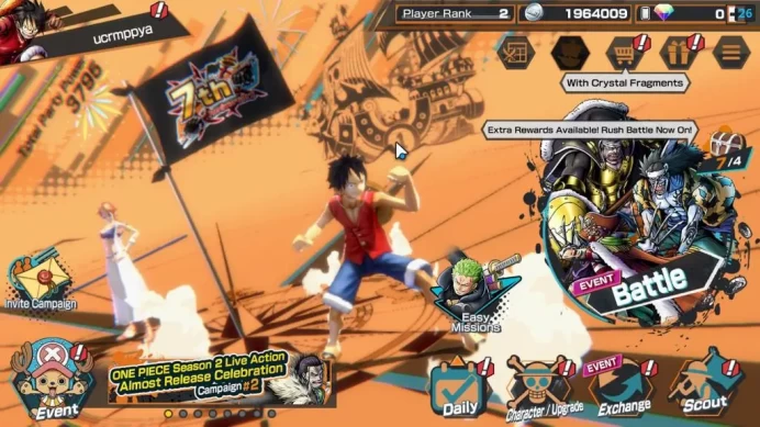 Global|4 EX | T5E ST.Jaygarcia Saturn,AMS Kizaru Borsalino,RO Roronoa Zoro,Blackbeard Kuzan|Rank 2|LogBandai|CheckSS(OPBR1908)
