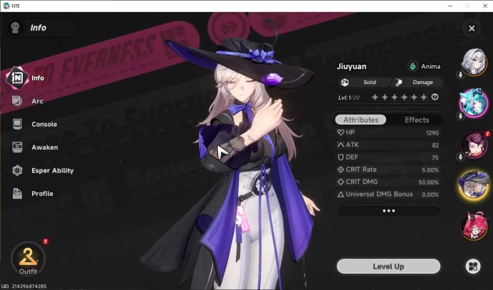GLOBAL NA |HL 3| 2 SSR Limited [Nanally,Jiuyuan] |5 SR [Haniel,Edgar,Adler,Skia,Etc]|Female MC|Log Email|Take Email|(NTE868)