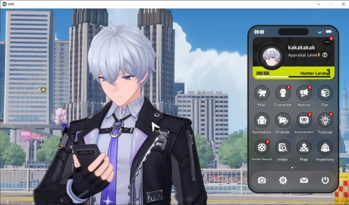 GLOBAL EU |HL 3| 1 SSR Limited Meta Nanally |4 SR [Adler,Haniel,Edgar,Etc]|Selector 36/50|Male MC|Log Email|Take Email|(NTE869)