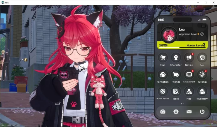 GLOBAL EU |HL 3| 1 SSR Limited Nanally+Car Livery |6 SR [Aurelia,Edgar,Etc]|Selector 40/50|Female MC|Log Email|Take Email|NTE871