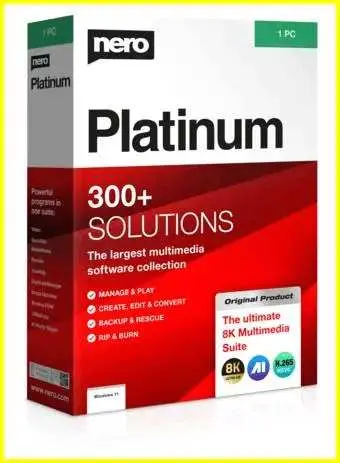 buy key Nero Platinum Suite Activation code 1 year global