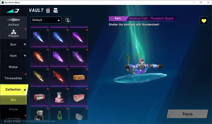 ASIA|ETERNAL Lv3 Vector,UZI+MELE[BFKnife,DualB,Shuriken],Colab 7DS Karl98,QBZ95,AOT-KAG,FAL,Aniv FAL-Draco|14 UL|NetEase|BLS4151