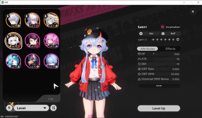 GLOBAL NA |HL 3| 3 SSR [Sakiri, Baicang, Hathor] | 5 SR [Adler, Edgar, Etc]|Selector 40/50|Male MC|Log Email|Take Email|(NTE886)