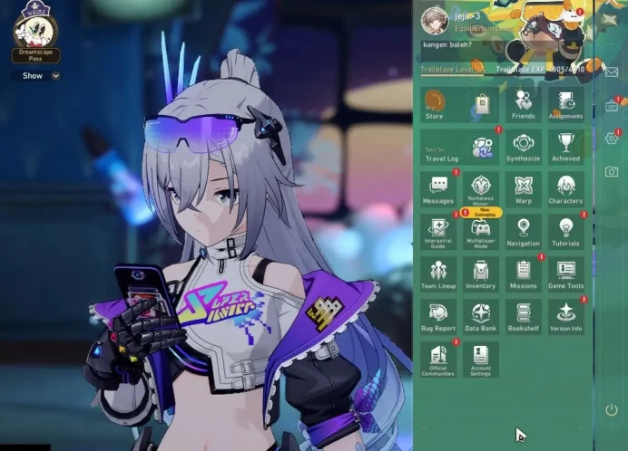 Asia|TL 44|8 Limited|SW LV.999+Sign,The Dahlia,Sparkle,Ruan Mei,Firefly,Huohuo,Dan Heng PT,Robin|Mc Male|Take Mail|SS(HSR6651)
