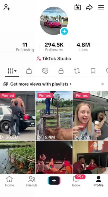 USA Region Account/ 294K Real Followers+4.8M Real Likes/ Tiktok Shop For Creator Activated/ Full Access