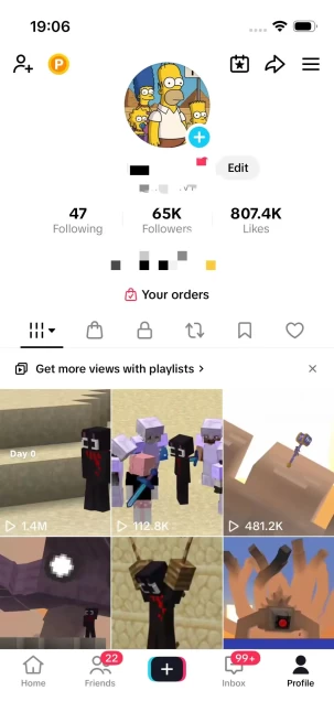 Instanly Delivery/65K Real Followers+800K Real Likes/ Tiktok Shop For Creator/ Live Stream/ Full Access