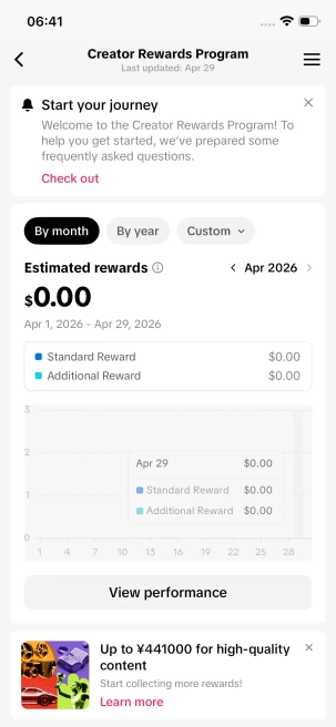 HUGE DISCOUNT/Monetized Real 130K Followers+730K Real Likes Account/ Creator Rewards Program Activated/ Full Access