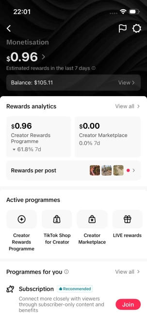 Instanly Delivery/USA Monetized 35K Real Followers+220K Real Likes Account/ Creator Rewards Program Activated/ Full Access