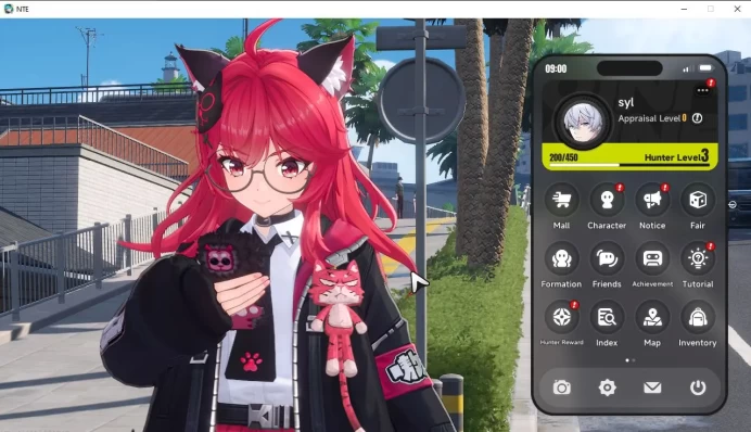 GLOBAL EU |HL 3| 1 SSR Limited Nanally|1S Arc| 4 SR [Mint,Haniel,Edgar,Etc]|Selector 40/50|Male MC|Log Email|Take Email|(NTE889)