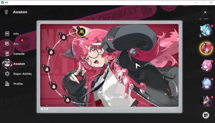 GLOBAL NA |HL 3| 1 SSR Limited Nanally A1 | 4 SR [Mint,Haniel,Edgar,Etc] |Selector 45/50|Female MC|Log Email|Take Email|(NTE890)