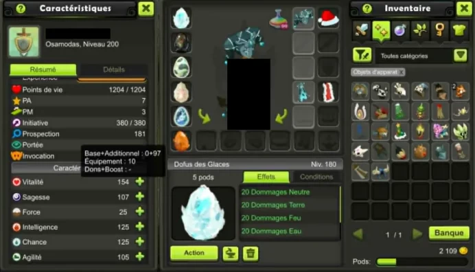VIP !! OSA 200 PARCHO 100 ALL (DDG/DOMAKURO/DORIGAMI/TACHETE/SKINS/8200 Succes/Ornements/TITRES) KELEROG !! Jamais Certifie, 100% Safe.