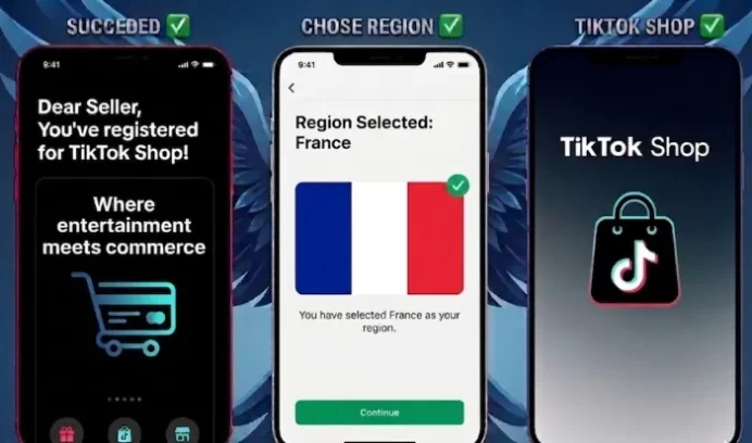 France | TikTok Shop | 0-1.000 Followers | Monetzated Country | Beta Region | FAST DEliVERY